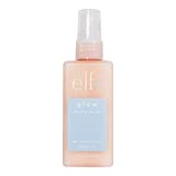 e.l.f. Elf+ Glow Dewy Mist Lightweight, Hydrating, Luminizing Nourishes, Refreshes, Moisturizes Infused with Coconut Water and Argan Oil 4.1 Fl Oz…