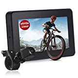 Funle 1080P Bicycle Bike Mirror | Bicycle Rear View Camera Monitor with 4.3' Color Night Vision | Adjustable Bike Mirrors Accessories Handlebars Mount with 130°Wide Crystal Clear View for Bikes
