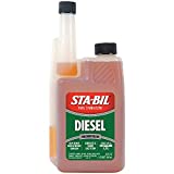 STA-BIL (22254) Diesel Fuel Stabilizer And Performance Improver - Keeps Diesel Fuel Fresh For Up To 12 Months - Lubricates And Cleans The Fuel System - Treats 320 Gallons, 32 fl. oz. , Orange