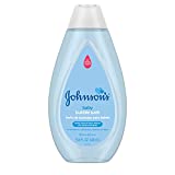Johnson's Baby Bubble Bath for Gentle Baby Skin Care, Paraben-Free, Pediatrician-Tested, Hypoallergenic, Tear-Free, Dye-Phthalate & Sulfate-Free, 13.6 Fl Oz