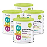 (4-Pack) Else Plant-Based Complete Nutrition Drink for Toddlers, 22 Oz., Dairy-Free, Soy-Free, Corn-Syrup Free, Gluten-Free, Non-GMO, Whole plants Ingredients, Vitamins and Minerals for 12 mo.+, Vegan, Organic