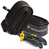 Ultraverse Bike Inner Tube for 26 X 1.75/1.95/2.10/2.125 inch Bicycle Tire with Schrader Valve – Rubber Tubes for Mountain and Trail, Cruisers, MTB, Gravel, Enduro, Downhill, City Bikes - 2