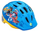Nickelodeon Paw Patrol Kids Bike Helmet, Toddler 3-5 Years, Adjustable Fit Vents, Skye, Blue