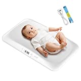 FITLAND Baby Scale, Pet Scale, 44lb Rechargeable Digital Infant Scale | Hold Function, Multi-Function Toddler Scale, Accurate Baby Weighing Scale, Newborn Pediatric Scale for Baby&Cat&Dog, kg/lb/oz