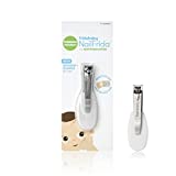 NailFrida The SnipperClipper by Fridababy The Baby Nail Clipper with Safety spyhole for Newborns and up