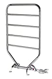 Warmrails RTC Traditional Wall Mounted or Floor Standing Towel Warmer, Chrome Finish