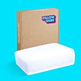 Pillow Cube Side Sleeper Pro - Most Popular (5”) Bed Pillows for Sleeping on Your Side, Cooling Memory Foam Pillow Support Head & Neck for Pain Relief - King, Queen, Twin 12'x24'x5'