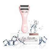 Kitsch Ice Roller for Face - Facial Ice Roller for Face & Eye Puffiness Relief, Ice Face Roller & Eye Roller for Puffy Eyes, Face Ice Roller as TMJ Pain Relief Products, Ice Face Massager Roller