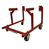 DBM IMPORTS Rolling Engine Cradle Stand Engine Dolly Ford v8 Style, 1000 lbs Capacity