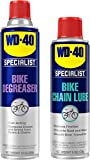 WD-40 Bike Maintenance Bundle, Bike Degreaser and Bike Lubricant, Clean and Lube