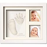 KeaBabies Baby Footprint Kit - Baby Hand and Footprint Kit - Baby Keepsake - Baby Shower Gifts for Mom - Baby Picture Frame for Baby Registry Boys, Girls