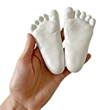 Sweet Memories Baby Hands and Feet Casting kit for Babies 0-9 Months, Makes 2-8 Casts - DIY Hand and Footprint Keepsake, Infant Imprints, New mom Baby Shower Christmas Gift