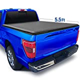 Tyger Auto T1 Soft Roll Up Truck Bed Tonneau Cover Compatible with 2015-2022 Ford F-150 | Styleside 5.5' Bed (66') | TG-BC1F9029