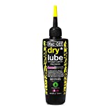 Muc Off Dry Chain Lube, 120 Milliliters - Biodegradable Bike Chain Lubricant, Suitable for All Types of Bike - Formulated for Dry Weather Conditions