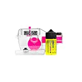 Muc Off X-3 Dirty Chain Machine - Bicycle Chain Cleaning Device for A Deep and Effective Clean - Includes 75ml Bio Drivetrain Cleaner Bottle