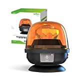 Agrieyes Magnetic Beacon Light Wireless, Class 2 Portable 12-24V Rotating Warning Lights, Rechargeable Amber Flashing Safety Strobe Lights for Vehicles Trailers Trucks Tractor Bus Forklift Cars