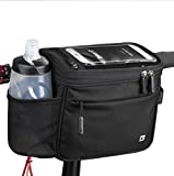 Rhinowalk Bike Basket,Lunch Box Insulated Bike Handlebar Bag Bike Front Bag Camera Bag Handbag Phone Bag with Touch Screen Shoulder Strap Professional Cycling Accessories