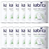 Kabrita Goat Milk Toddler Formula, 14 Ounce (Pack of 12)