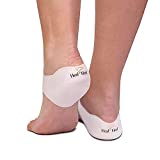 Heal A Heel Silicone Heal Cups (Medium) | Heel Cups for Cracked Heels | Comfortable and Durable Heel Cup for Cracked Heel Repair | Cracked Feet Treatment | Silicone Socks | Natural Dry Heel Solution