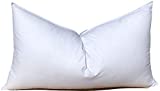 Pillowflex Synthetic Down Pillow Insert - 21x31 Down Alternative Pillow, Oversized Queen Bed Sleeping Pillow - Large Rectangle Polyester Pillow Sham Stuffer - 1 Decorative Pillow Form