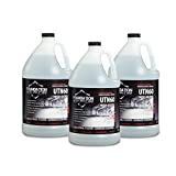 3 Gal. UTN60 Clear High Gloss Aliphatic Urethane Concrete and Garage Floor Coating with Oil, Gas, and Scratch Resistance