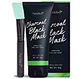 Blackhead Remover Mask, 80ML Purifying Peel Off Mask Remover Mask, Charcoal Face Mask for Deep Cleansing Blackheads, Dirts, Pores