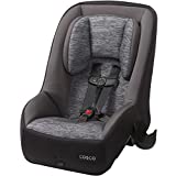 Cosco Mighty Fit 65 DX Convertible Car Seat (Heather Onyx Gray)