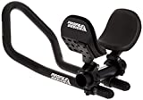 Profile Designs Airstryke V2 Aluminum Clip-on Aerobars Ano Matte Black, Adjustable Stack and Reach