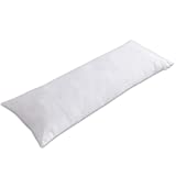 COSYBAY Soft Large Body Pillow Insert – Long Sleeping Breathable Bed Pillow – Full Body Pillow Insert -20×54 Inch