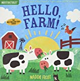Indestructibles: Hello, Farm!: Chew Proof · Rip Proof · Nontoxic · 100% Washable (Book for Babies, Newborn Books, Safe to Chew)