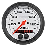 Auto Meter 5880 Phantom GPS Speedometer,3.375 in.