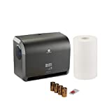 Pacific Blue Ultra Mini Dispenser Trial Kit, Includes 9' Paper Towel Roll and Automated Dispenser, 54519, by Georgia-Pacific