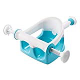 Summer My Bath Seat (Aqua) - Baby Bathtub Seat for Sit-Up Bathing, Provides Backrest Support and Suction Cups for Stability - This Baby Bathtub is Easy to Set-Up, Remove, and Store