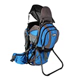 Premium Baby Backpack Carrier with Removable Backpack - 2 in 1 for Hiking with Kids – Carry your Child Ergonomically (Blue/Grey)