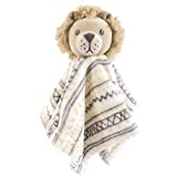 Hudson Baby Unisex Baby Animal Face Security Blanket Lion, One Size