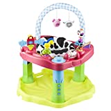 Evenflo Exersaucer Moovin & Groovin Activity Center, 25x30x30 Inch (Pack of 1)