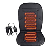 KINGLETING Heated Seat Cushion with Intelligent Temperature Controller,Heated Seat Cover for Home, Office Chair and More