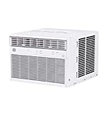 GE AHEK08AC Window Air Conditioner 8000 BTU Complete with WiFi & Smart Home Connectivity | Energy Star Certified | Cools up to 350 Square Feet | 115 Volts | White