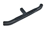 Go Rhino 360T Textured Black Powder Coat Finish Universal Hitch Step for 2' Receivers