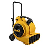 DEWALT Air Mover DXAM-2818, 18.916.320.3 inches, Yellow