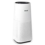 LEVOIT Air Purifier for Home Large Room with H13 True HEPA Filter for Allergies, Cleaner for Smoke Mold, Pollen, Dust, Quiet Odor Eliminators for Bedroom, Smart Sensor, Auto Mode, White