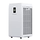 HATHASPACE Dual Filtration Air Purifier for Home Large Room, Office, with True HEPA Air Filter for Allergens, Pets, Smoke, Quiet Smart Air Cleaner, Removes 99.9% of Dust, Mold, Pet Dander, Odors, Pollen - HSP003 - 2800 Sq. Ft. Coverage - H13 True HEPA