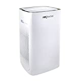 AIRDOCTOR AD5000 4-in-1 Air Purifier for Extra Large Spaces and Rooms, High Ceilings and Open Concepts with UltraHEPA, Carbon & VOC Filters - 100x MORE EFFECTIVE than the HEPA Standard - Air Doctor AD 5000