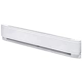 Dimplex 50' Linear Convector Electric Baseboard Heater Model: LC5020W31), 240V/208V, 2000/1500W White