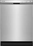 Frigidaire FFCD2418US 24 Inch Built In Full Console Dishwasher with 5 Wash Cycles, 14 Place Settings, in Stainless Steel