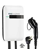 EVoCharge EVSE, Level 2 Electric Vehicle Charging Station with 25 ft Cable, 240V 32A, UL Listed EV Charger, NEMA 6-50 Plug, Indoor/Outdoor Rated, Charge up to 8X Faster Than Level 1