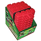 Valterra A10-0918 Stackers Multi-Use RV Leveling Pads (Pack of 10) , Red