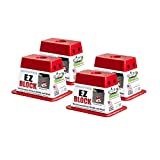 ANDERSEN HITCHES | RV Accessories | 4-Pack EZ Jack Blocks Leveling System | LIFETIME WARRANTY | RV Stabilizer Stands | Heavy Duty Camper Level for RVs | 3621