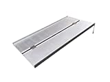 Motorhot 5 ft Portable Folding Wheelchairs Ramp Aluminum Utility Loading Ramps fit for Wheelchair Scooters Mobility