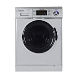 Equator 2020 24' Combo Washer Dryer Silver Winterize+Quiet